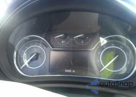 2015 Buick Regal Turbo из США, поврежденный, VIN 2G4GK5EX1F9267086